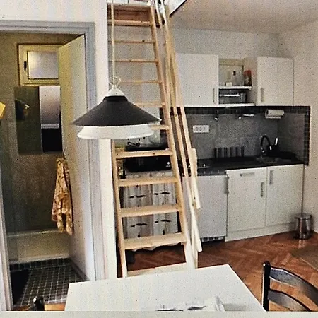 Ferienglueck Unterm Dach Lejlighed Poreč